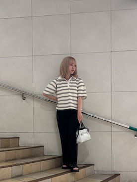 あんりさん（レディース・155cm）の夏コーディネート