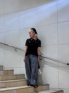 あんりさん(レディース・155cm)の夏コーディネート