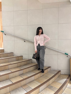 あんりさん(レディース・155cm)の冬コーディネート