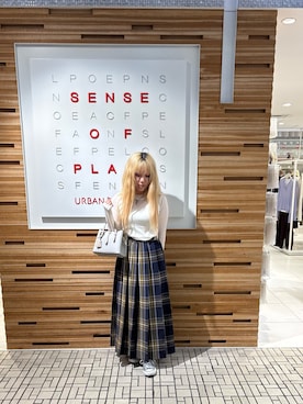 「秋のシャツ着こなし術」｜あんりさん（レディース・155cm）の秋コーディネート