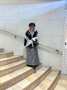 あんりさん(レディース・155cm)の秋コーディネート