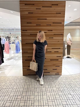 「柄物」｜あんりさん（レディース・155cm）の夏コーディネート