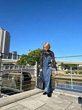 あんりさん（レディース・155cm）の夏コーディネート