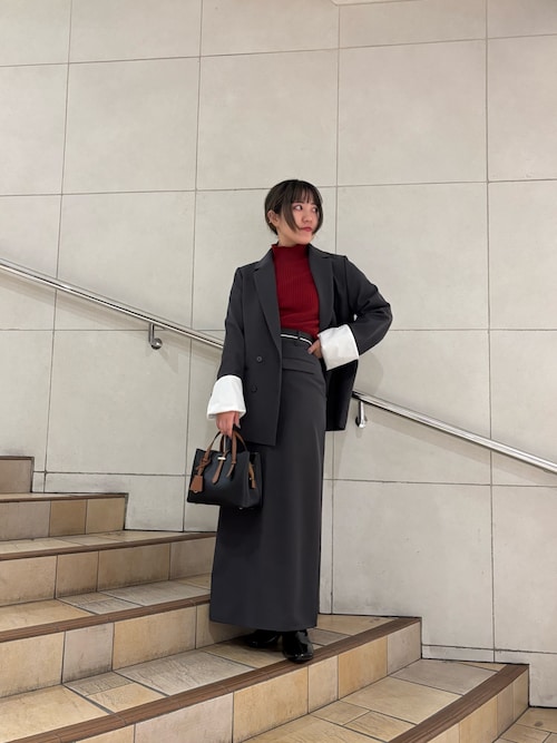 ハイネックセーター ZANONE ザノーネ タートルネック ニット DV SLIM FIT 5ゲージ