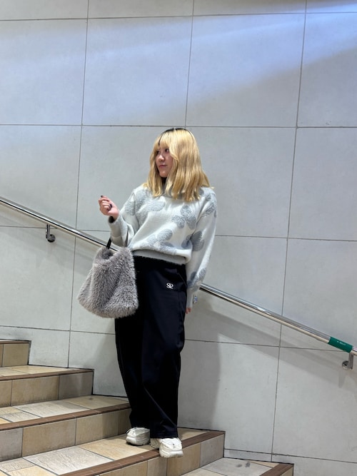 フラワージャガードニット（ニット/セーター）｜SENSE OF PLACE by