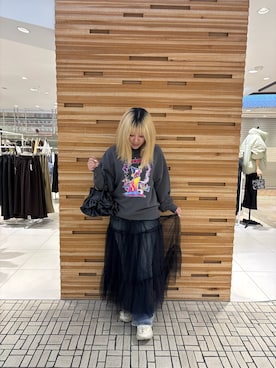 「SENSEOFPLACE」｜あんりさん（レディース・155cm）の冬コーディネート