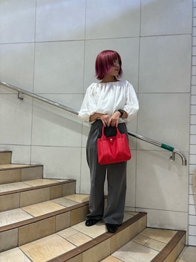 あんりさん（レディース・155cm）の秋コーディネート