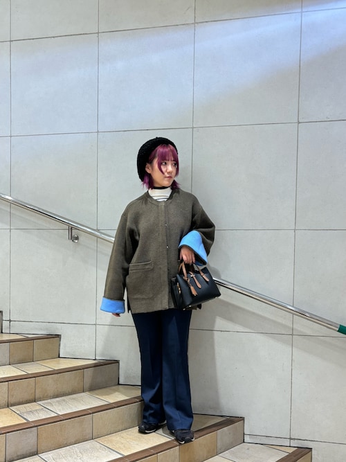 セール】ウールライクキックフレアパンツ（その他パンツ