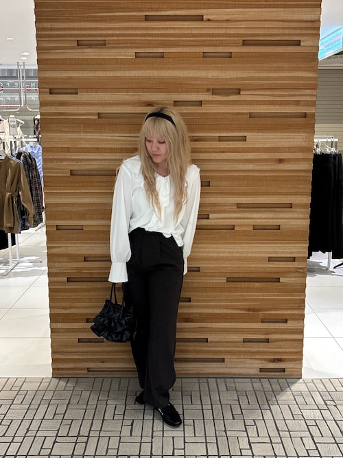 セール】センタープレスストレートパンツ（その他パンツ