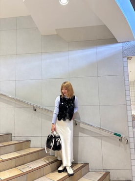 あんりさん（レディース・155cm）の春コーディネート