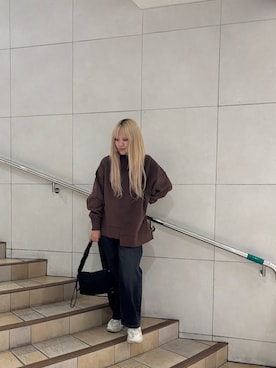 「秋のシャツ着こなし術」｜あんりさん（レディース・155cm）の秋コーディネート