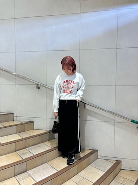 あんりさん（レディース・155cm）の秋コーディネート