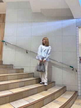 あんりさん（レディース・155cm）の春コーディネート