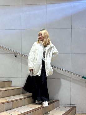 あんりさん（レディース・155cm）の秋コーディネート