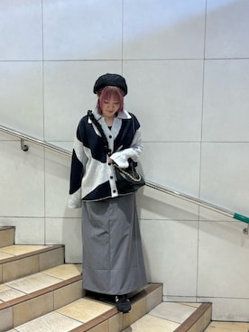 あんりさん(レディース・155cm)の秋コーディネート