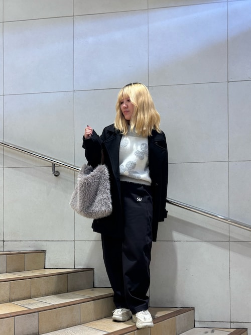 フラワージャガードニット（ニット/セーター）｜SENSE OF PLACE by