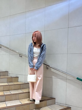 あんりさん（レディース・155cm）の冬コーディネート