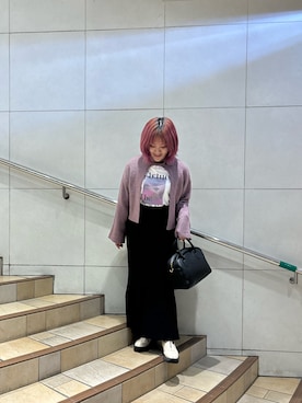 あんりさん（レディース・155cm）の秋コーディネート