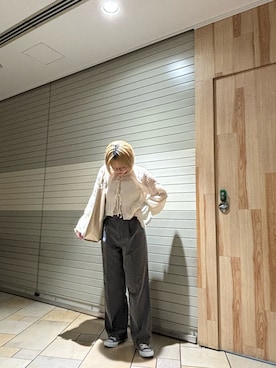 「HEYUMM」｜あんりさん（レディース・155cm）の夏コーディネート