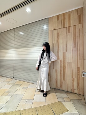 「HEYUMM」｜あんりさん（レディース・155cm）の夏コーディネート
