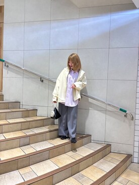 あんりさん（レディース・155cm）の春コーディネート