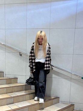 「RODE SKO（ロデスコ）のアイテム」を使った、あんりさん（レディース・155cm）の秋コーディネート