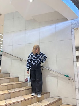 あんりさん（レディース・155cm）の冬コーディネート