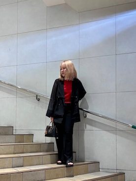 「SENSE OF PLACE by URBAN RESEARCH（センスオブプレイスバイアーバンリサーチ）のアイテム（ジャケット/アウター）」を使った、あんりさん（レディース・155cm）の夏コーディネート
