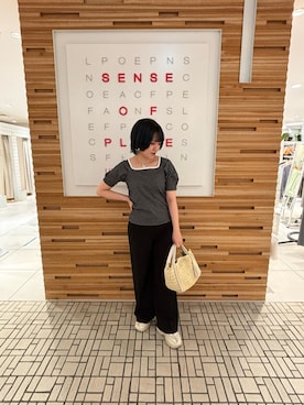 あんりさん（レディース・155cm）の夏コーディネート