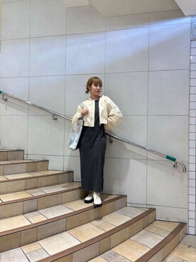 あんりさん(レディース・155cm)の春コーディネート