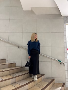 「SENSEOFPLACE」｜あんりさん（レディース・155cm）の冬コーディネート