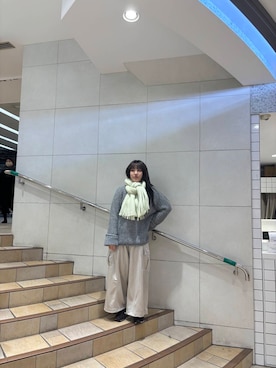 あんりさん(レディース・155cm)の冬コーディネート