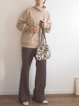❁ a i ❁さん(レディース・158cm)の秋コーディネート