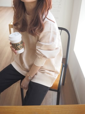 ❁ a i  ❁さん（レディース・158cm）の冬コーディネート