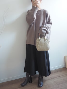 ❁ a i ❁さん(レディース・158cm)の冬コーディネート