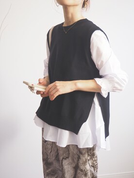 ❁ a i  ❁さん（レディース・158cm）の秋コーディネート