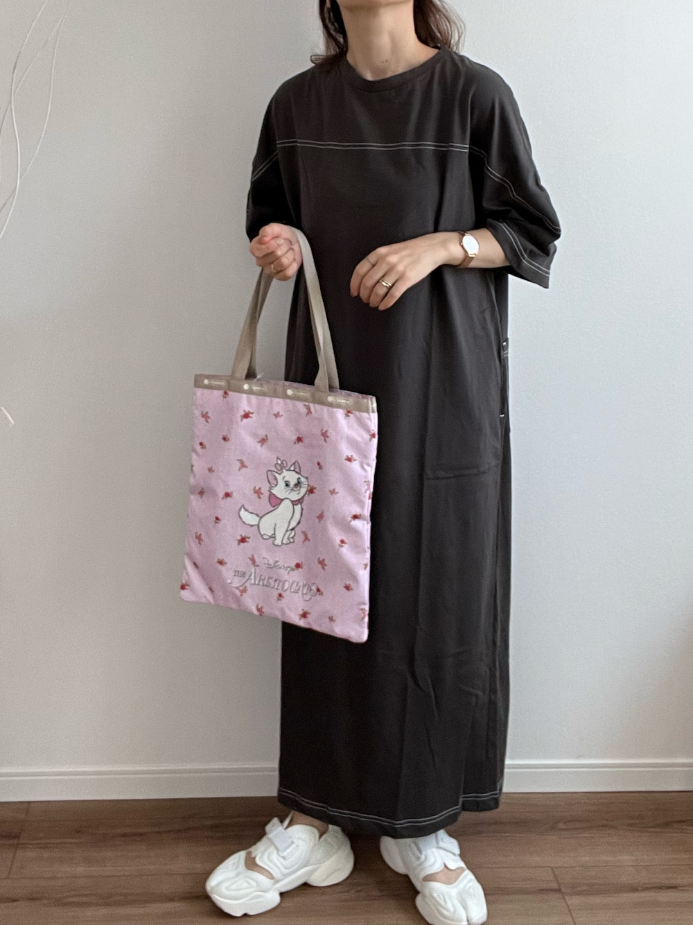 LeSportsac（レスポートサック）の「EMERALD TOTE アリストキャット