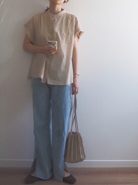 ❁ a i  ❁さん（レディース・158cm）の夏コーディネート