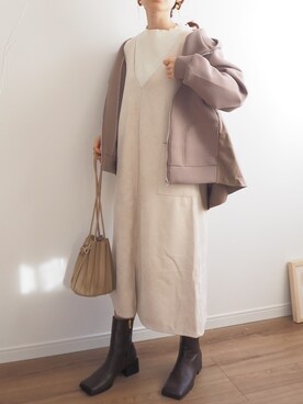 ❁ a i  ❁さん（レディース・158cm）の秋コーディネート