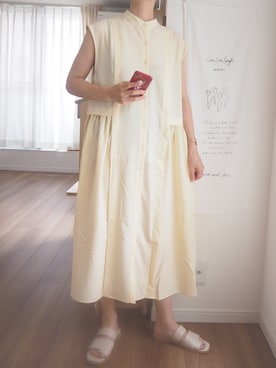 ❁ a i  ❁さん（レディース・158cm）の夏コーディネート