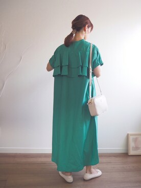 ❁ a i  ❁さん（レディース・158cm）の秋コーディネート