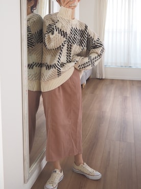 ❁ a i ❁さん(レディース・158cm)の秋コーディネート