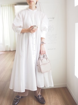 ❁ a i  ❁さん（レディース・158cm）の夏コーディネート