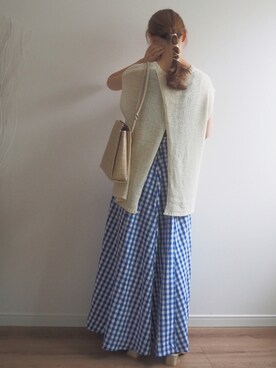 ❁ a i ❁さん(レディース・158cm)の夏コーディネート