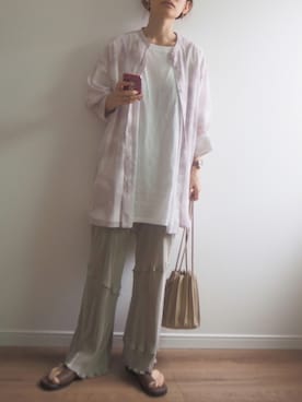 ❁ a i  ❁さん（レディース・158cm）の夏コーディネート