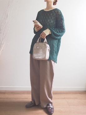 ❁ a i  ❁さん（レディース・158cm）の秋コーディネート