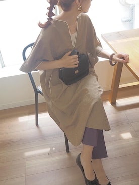 ❁ a i  ❁さん（レディース・158cm）の秋コーディネート