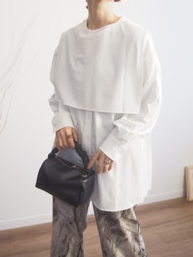 ❁ a i  ❁さん（レディース・158cm）の冬コーディネート