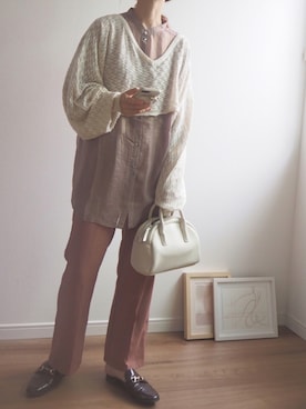 「coen by SIZU（コーエンバイシズ）のアイテム」を使った、❁ a i  ❁さん（レディース・158cm）の夏コーディネート