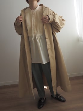 ❁ a i ❁さん(レディース・158cm)の春コーディネート